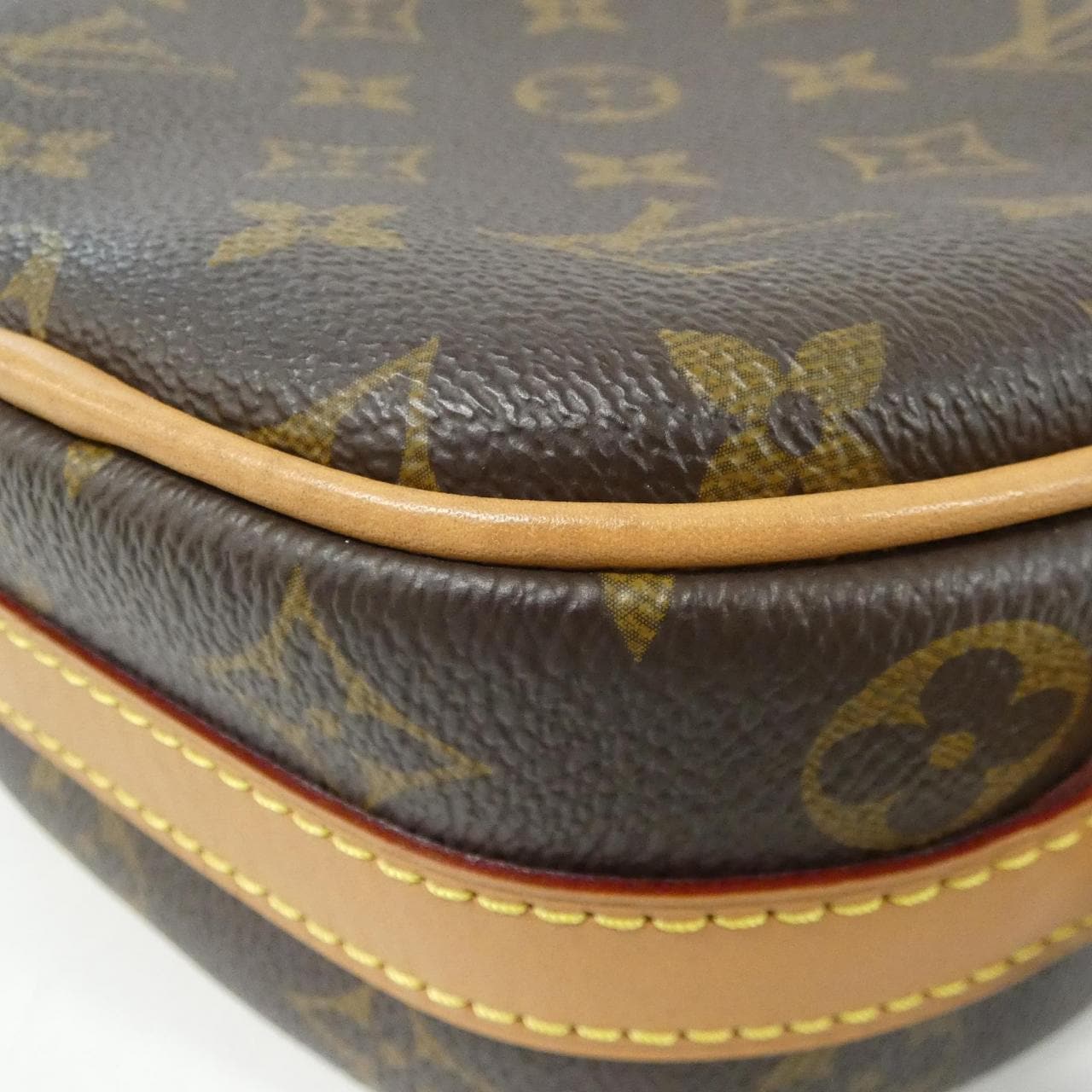 LOUIS VUITTON M45578 Shoulder Monogram 黑色 Monogram 中古品A - 縮圖 2