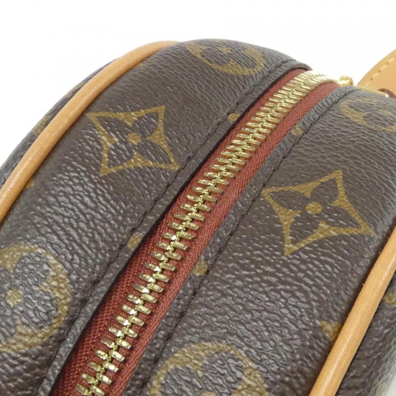 LOUIS VUITTON M45578 Shoulder Monogram 黑色 Monogram 中古品A - 縮圖 4