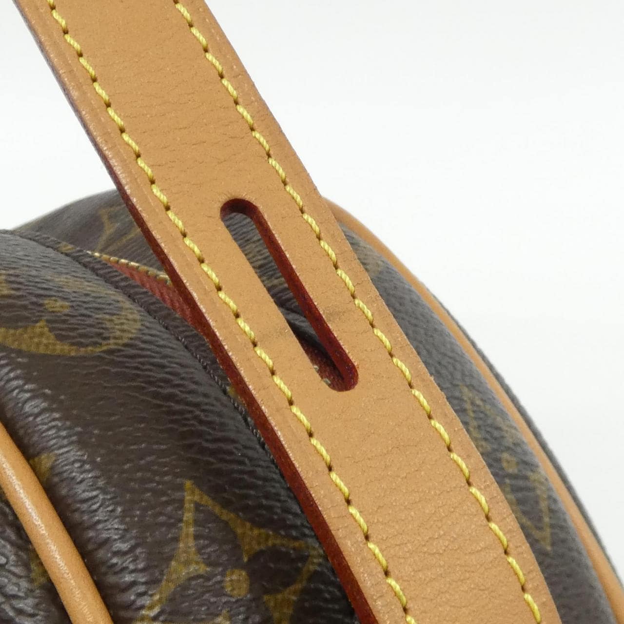 LOUIS VUITTON M45578 Shoulder Monogram 黑色 Monogram 中古品A - 縮圖 6