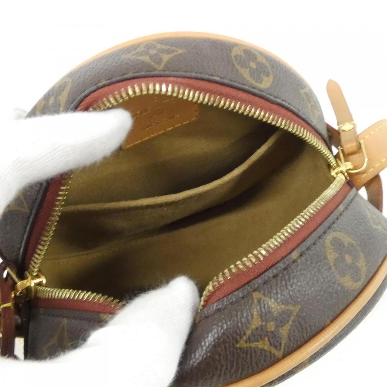 LOUIS VUITTON M45578 Shoulder Monogram 黑色 Monogram 中古品A - 縮圖 8