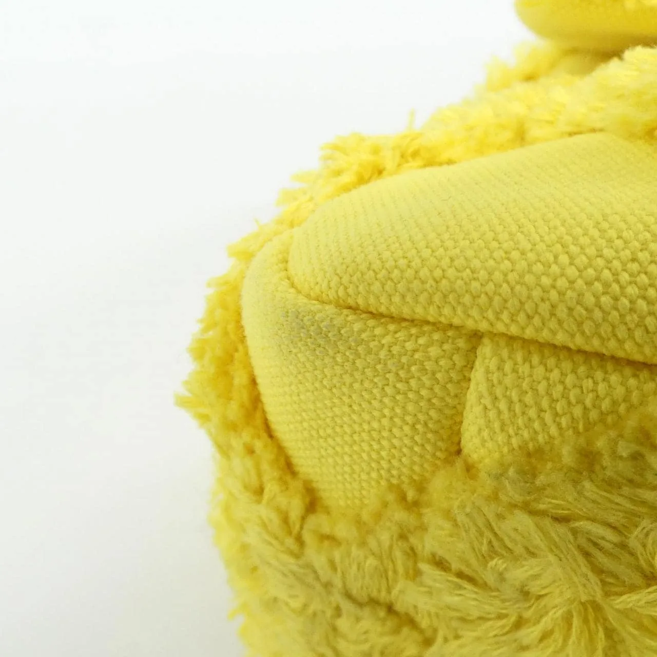 CHANEL Chanel 19 AS1160 Shoulder Canvas Yellow Canvas - Thumbnail 3