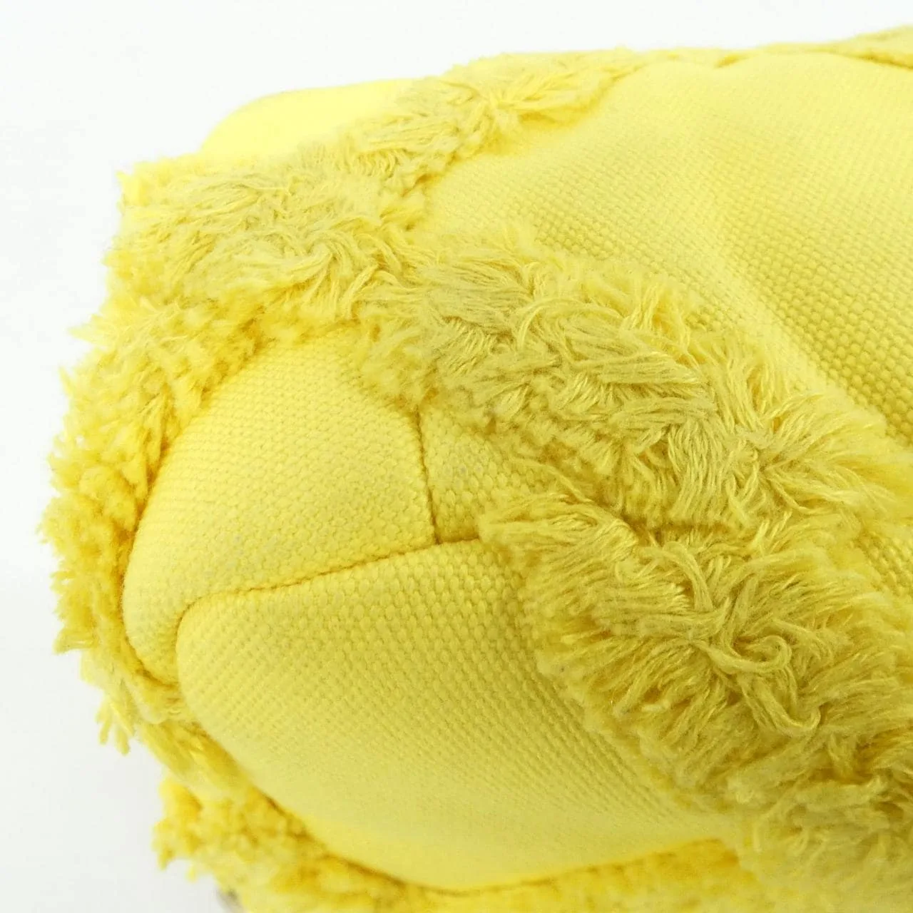 CHANEL Chanel 19 AS1160 Shoulder Canvas Yellow Canvas - Thumbnail 5