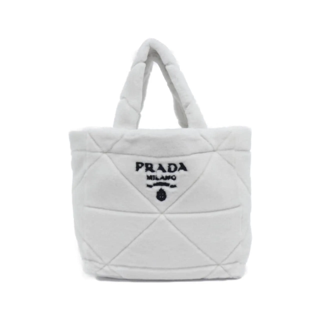PRADA 1BG427 Handbag Black