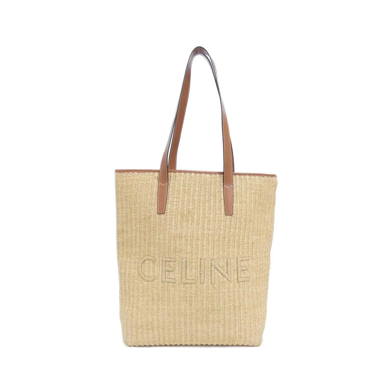 CELINE Cabas 113012EZO Handbag Black