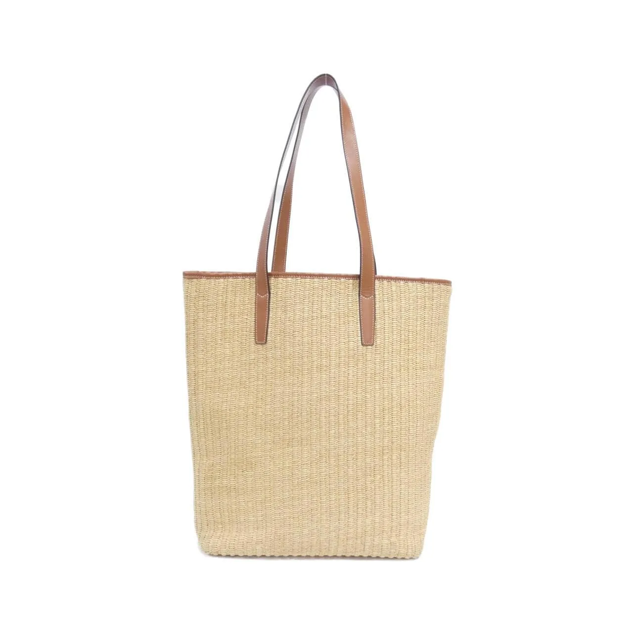 CELINE Cabas 113012EZO Handbag Black Rank A - Thumbnail 2