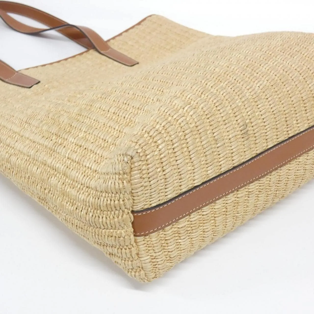 CELINE Cabas 113012EZO Handbag Black Rank A - Thumbnail 3