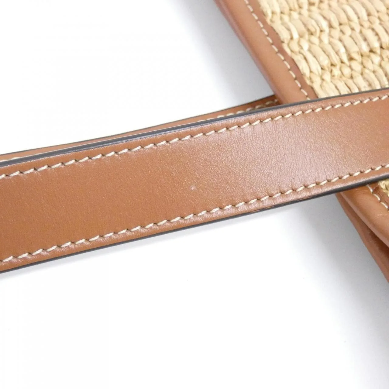 CELINE Cabas 113012EZO Handbag Black Rank A - Thumbnail 4