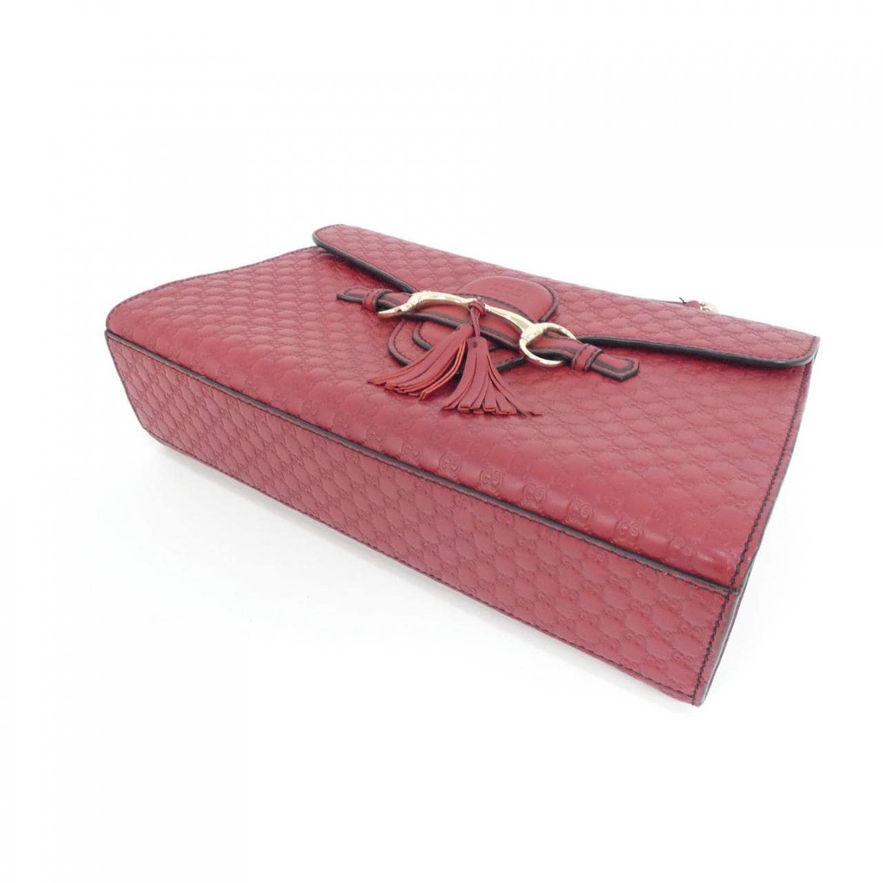 GUCCI GG Supreme 449635 Shoulder Leather 3