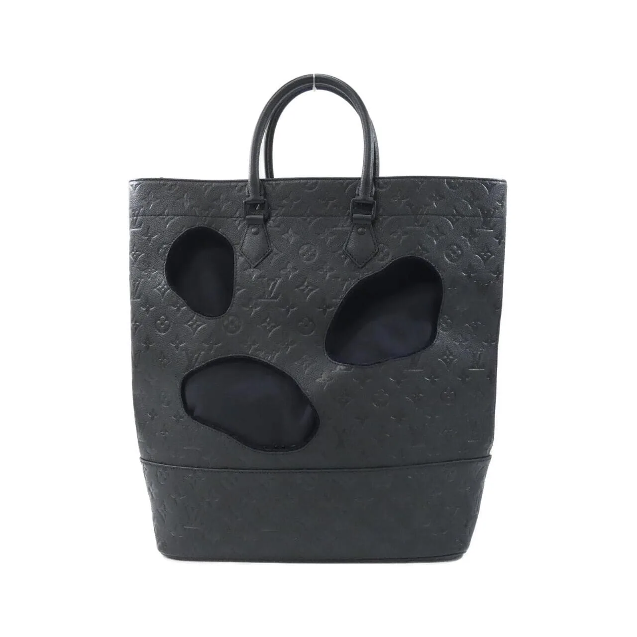 LOUIS VUITTON M58661 Tote Monogram Black