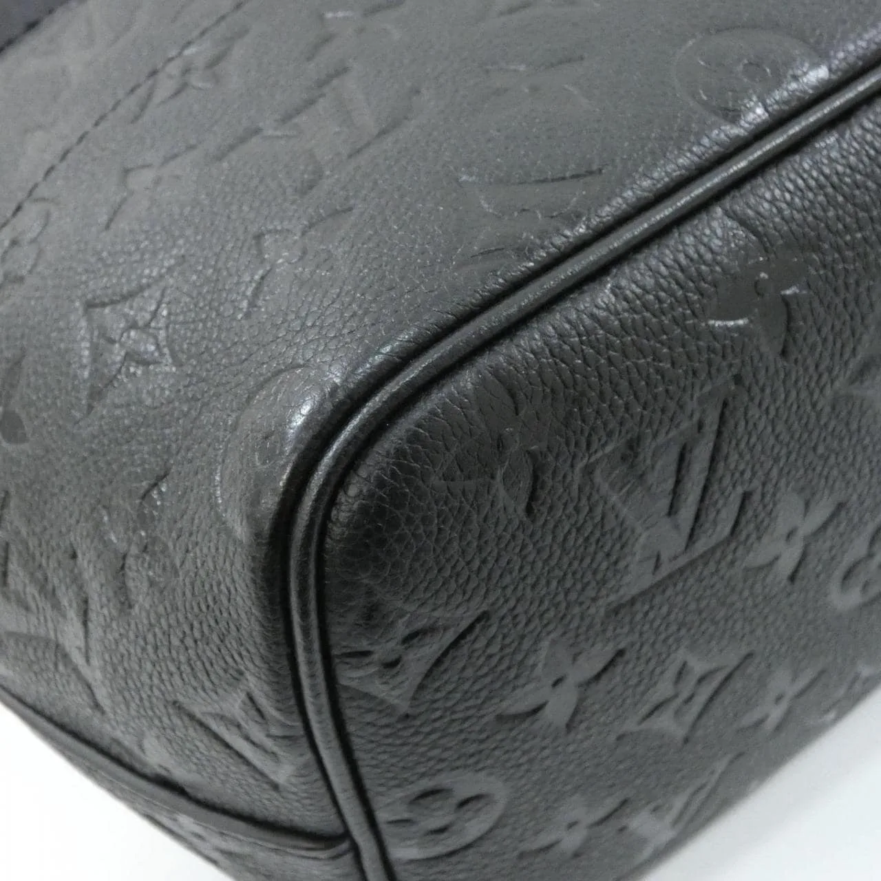 LOUIS VUITTON M58661 Tote Monogram 黑色 Monogram 中古品A - 縮圖 2