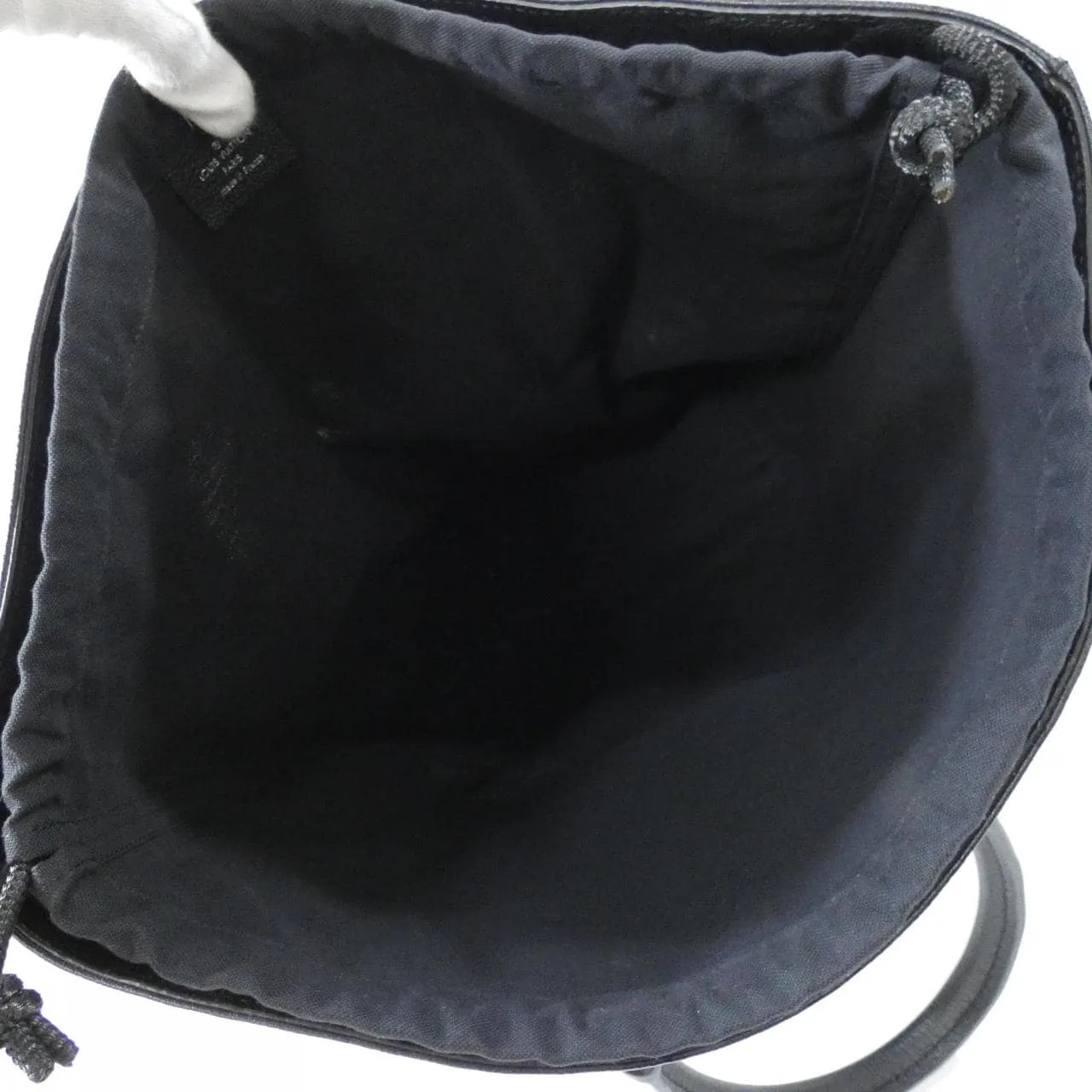 LOUIS VUITTON M58661 Tote Monogram 黑色 Monogram 中古品A - 縮圖 4