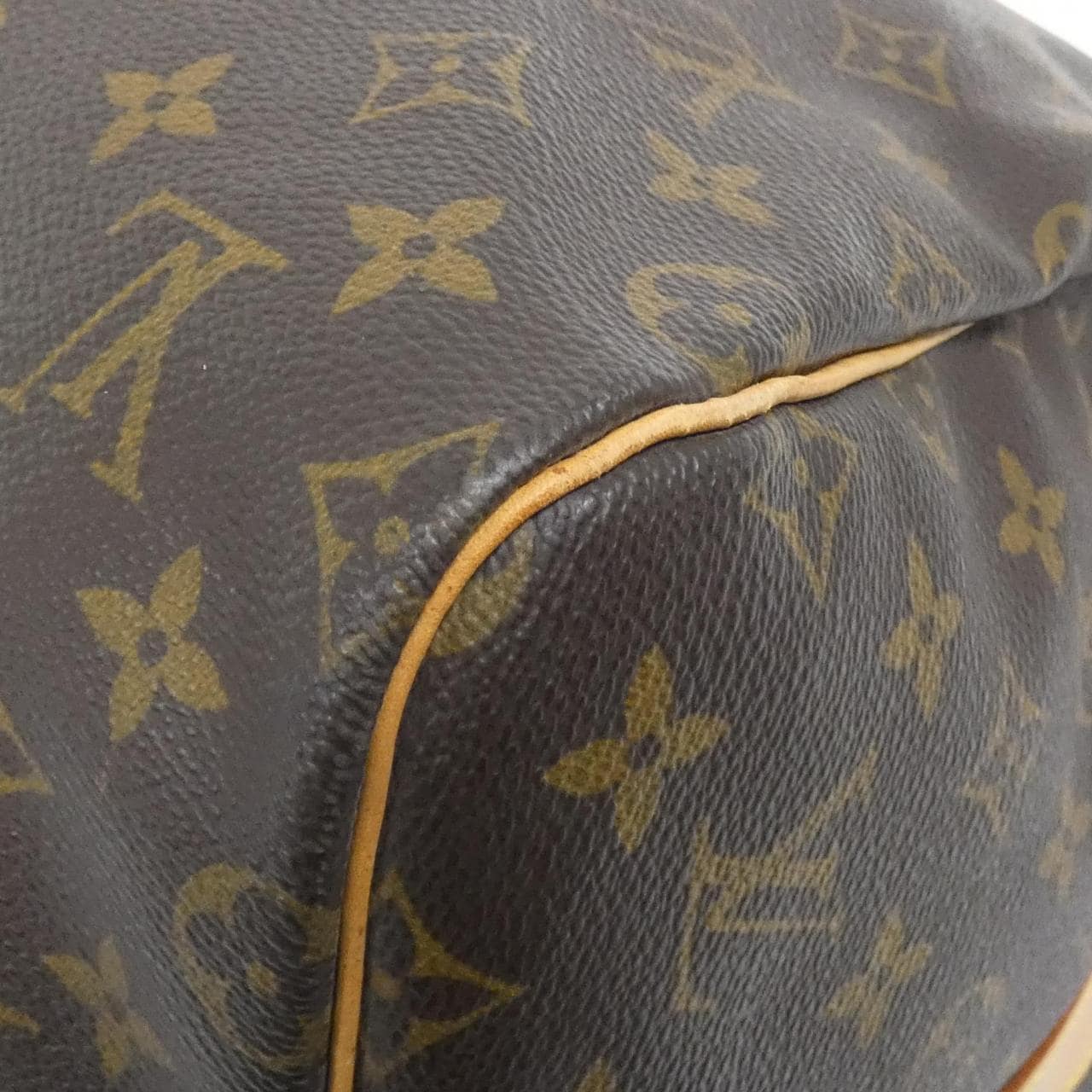 LOUIS VUITTON Keepall M41414 Boston Monogram 黑色 Monogram - 縮圖 2