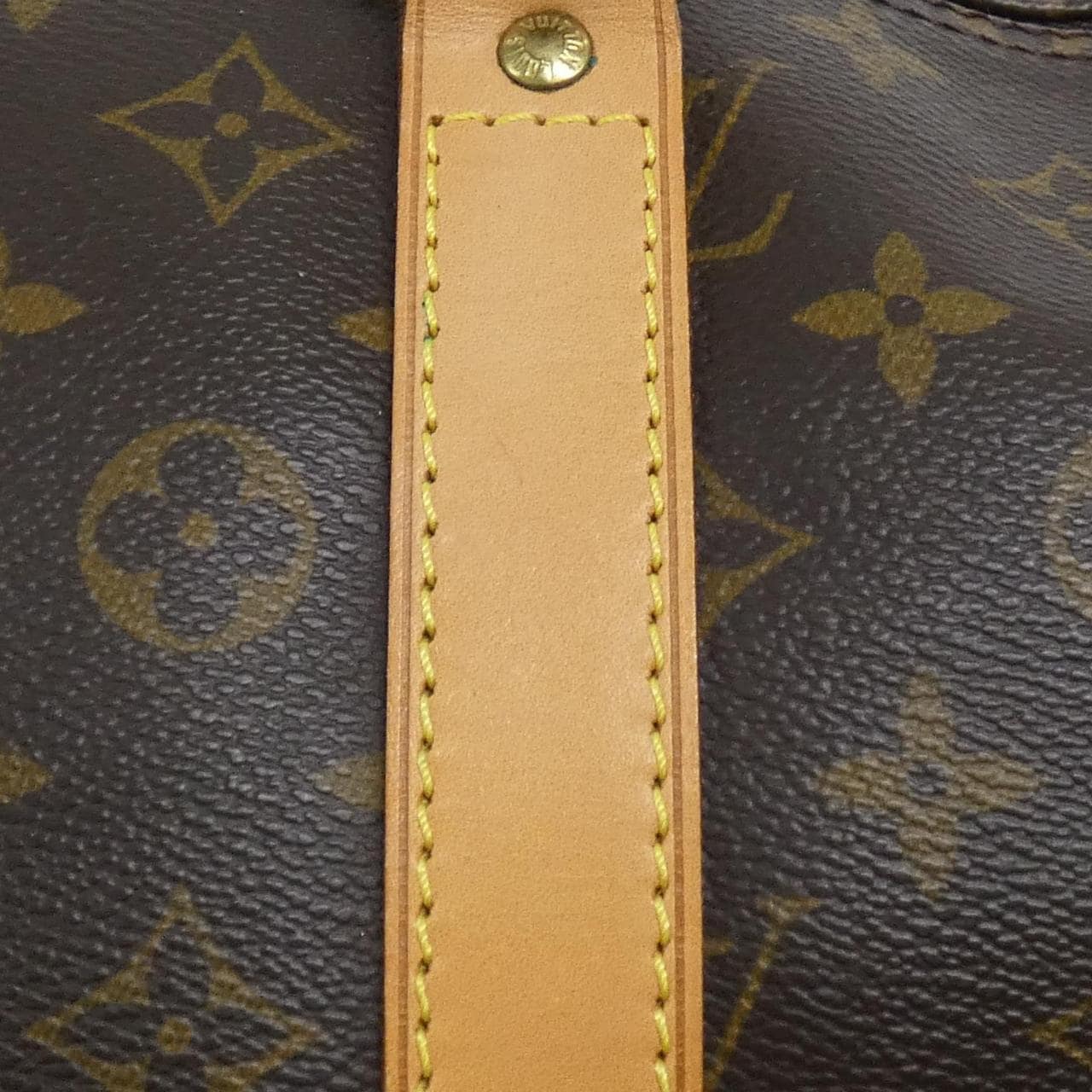 LOUIS VUITTON Keepall M41414 Boston Monogram 黑色 Monogram - 縮圖 3