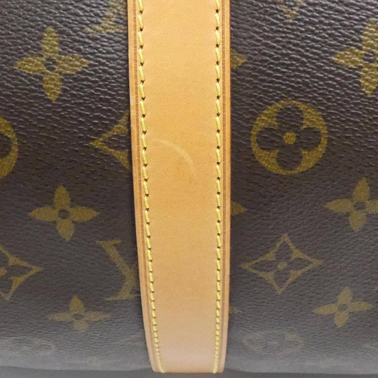 LOUIS VUITTON Keepall M41414 Boston Monogram 黑色 Monogram - 縮圖 4