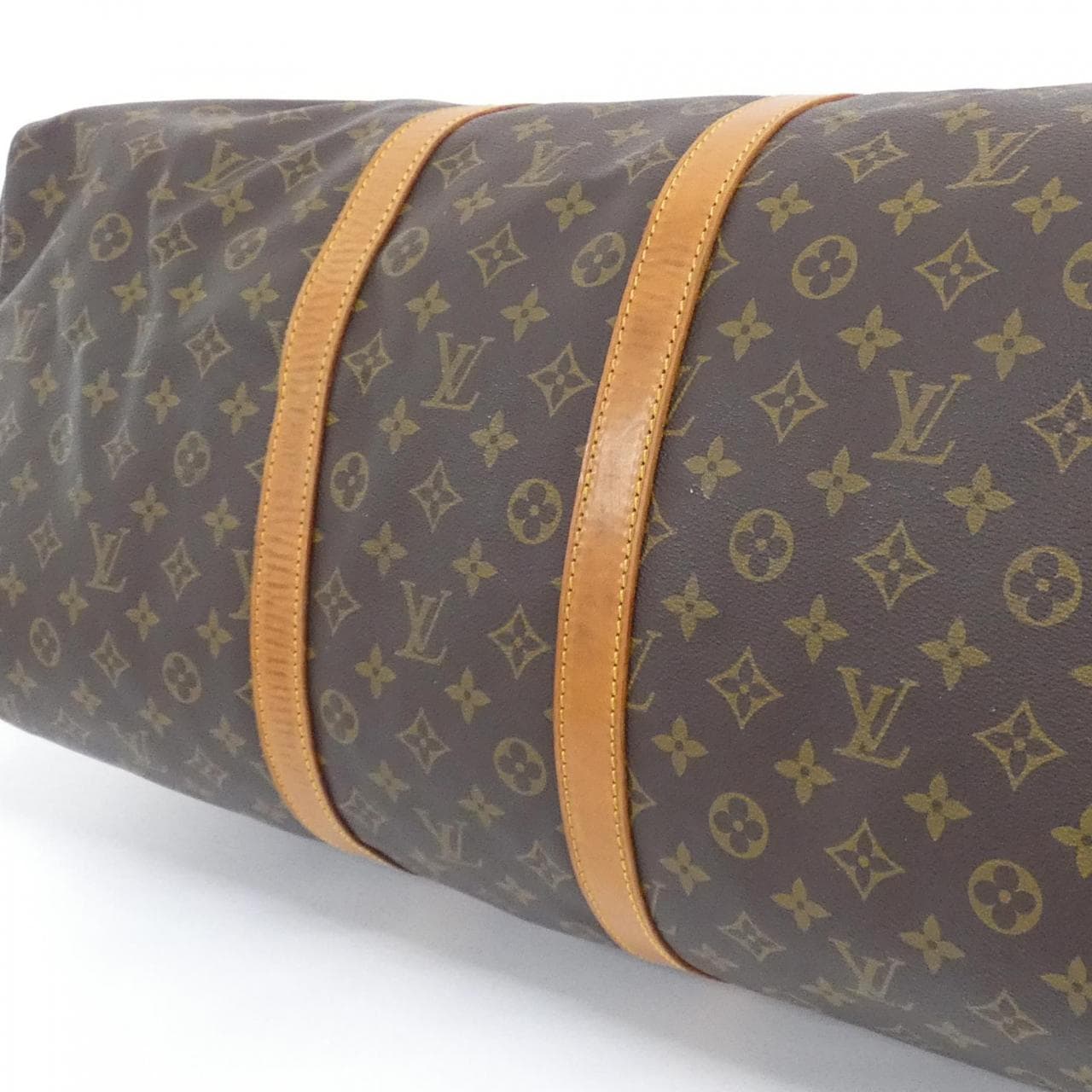 LOUIS VUITTON Keepall M41414 Boston Monogram Black Monogram - Thumbnail 3