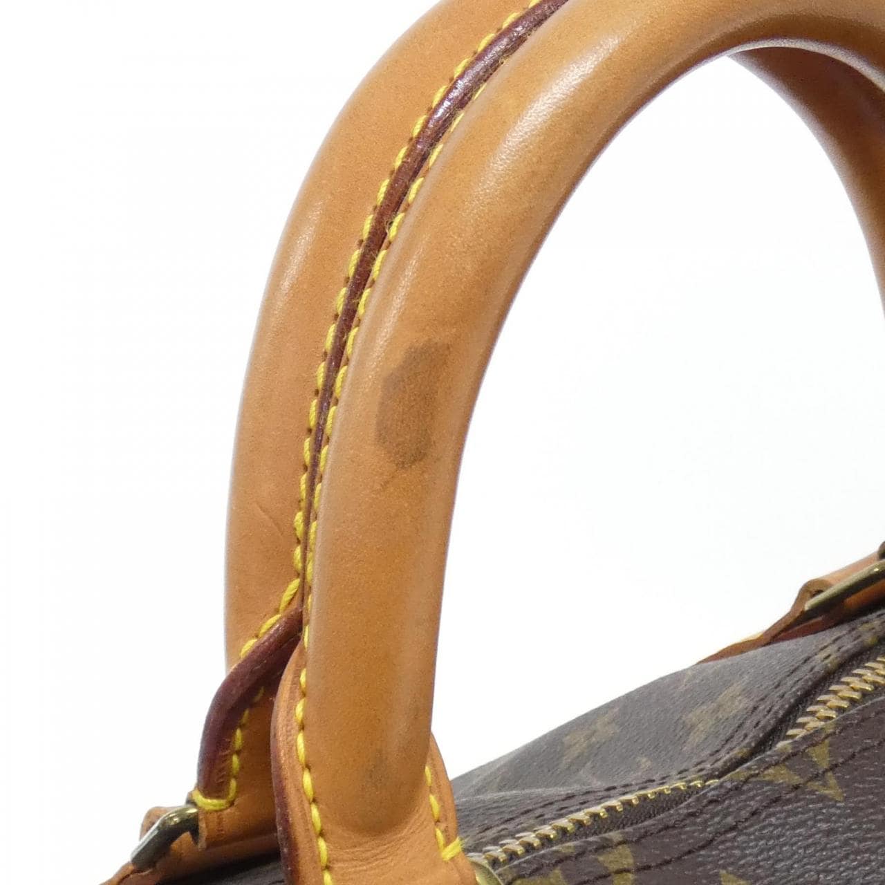 LOUIS VUITTON Keepall M41414 Boston Monogram Black Monogram - Thumbnail 9