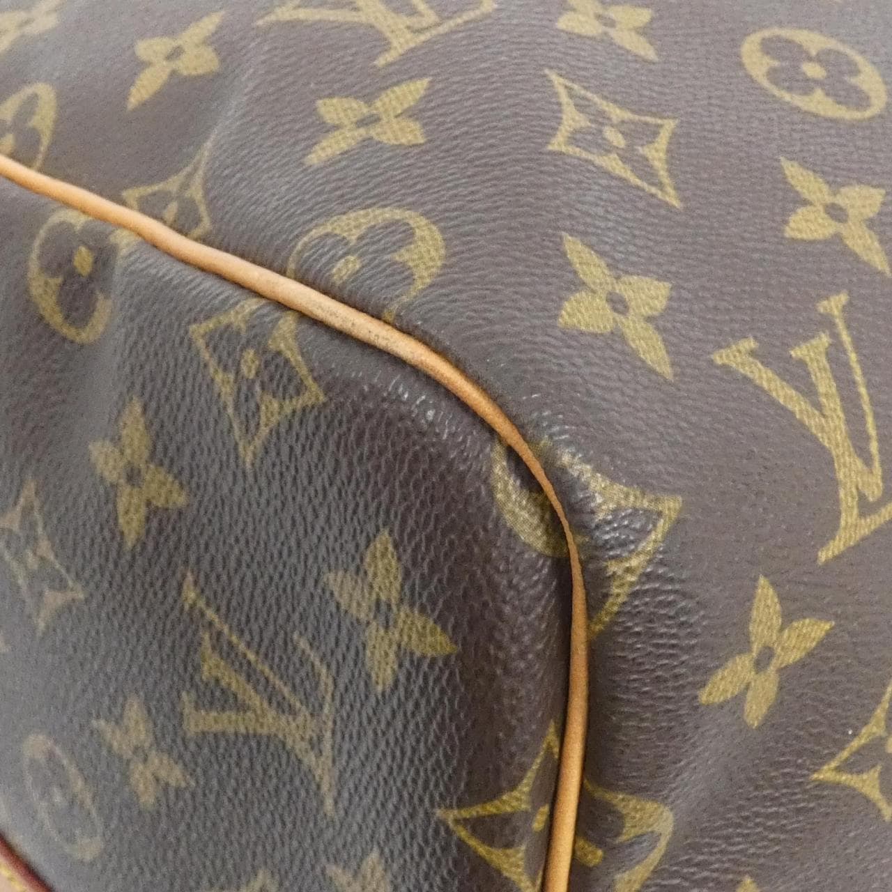 LOUIS VUITTON Keepall M41414 Boston Monogram 黑色 Monogram 中古品B - 縮圖 2