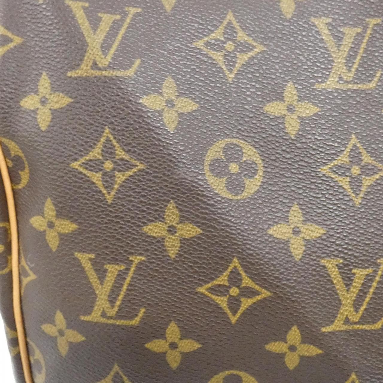 LOUIS VUITTON Keepall M41414 Boston Monogram 黑色 Monogram 中古品B - 縮圖 5
