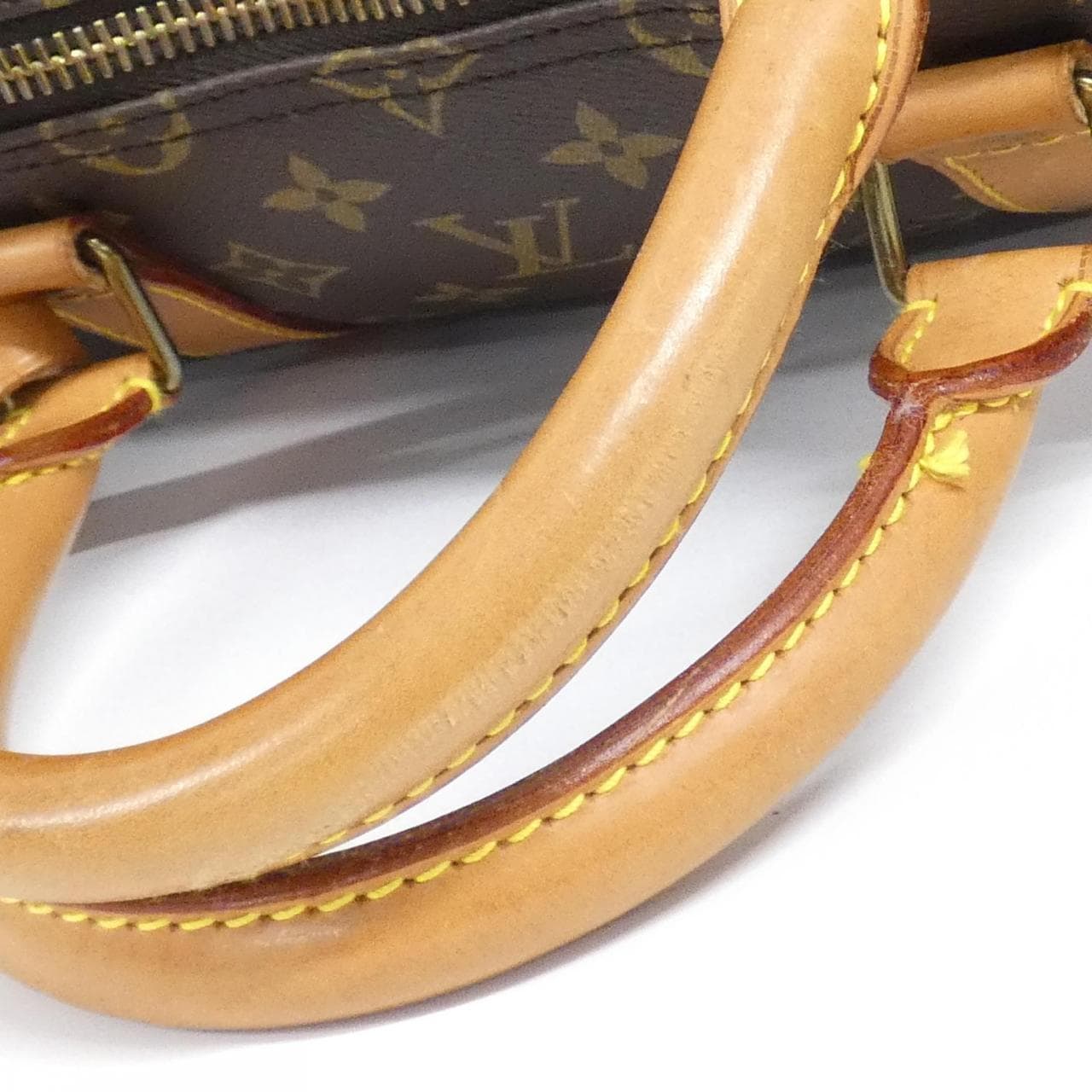 LOUIS VUITTON Keepall M41414 Boston Monogram 黑色 Monogram 中古品B - 縮圖 9