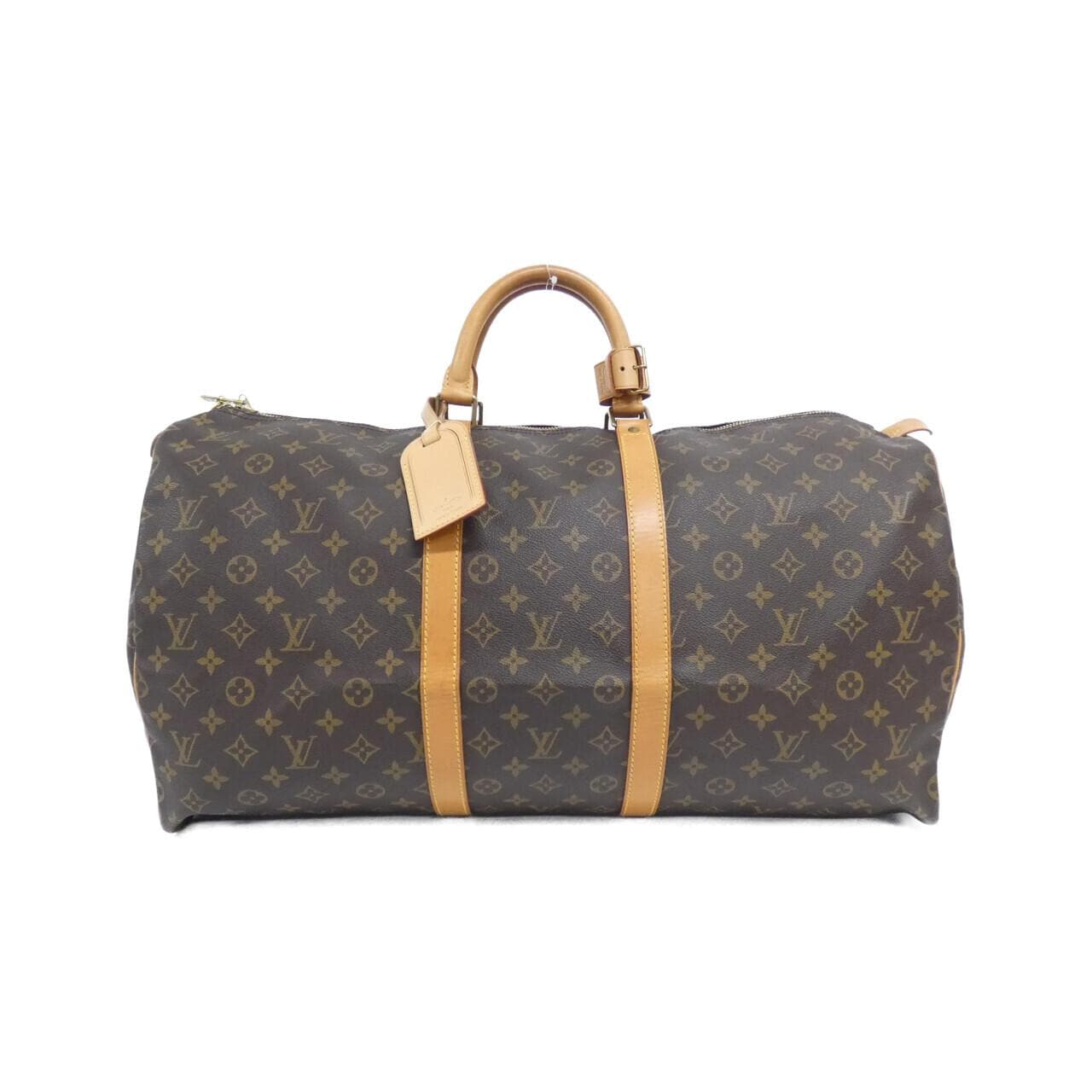 LOUIS VUITTON Keepall M41424 Boston Monogram Black