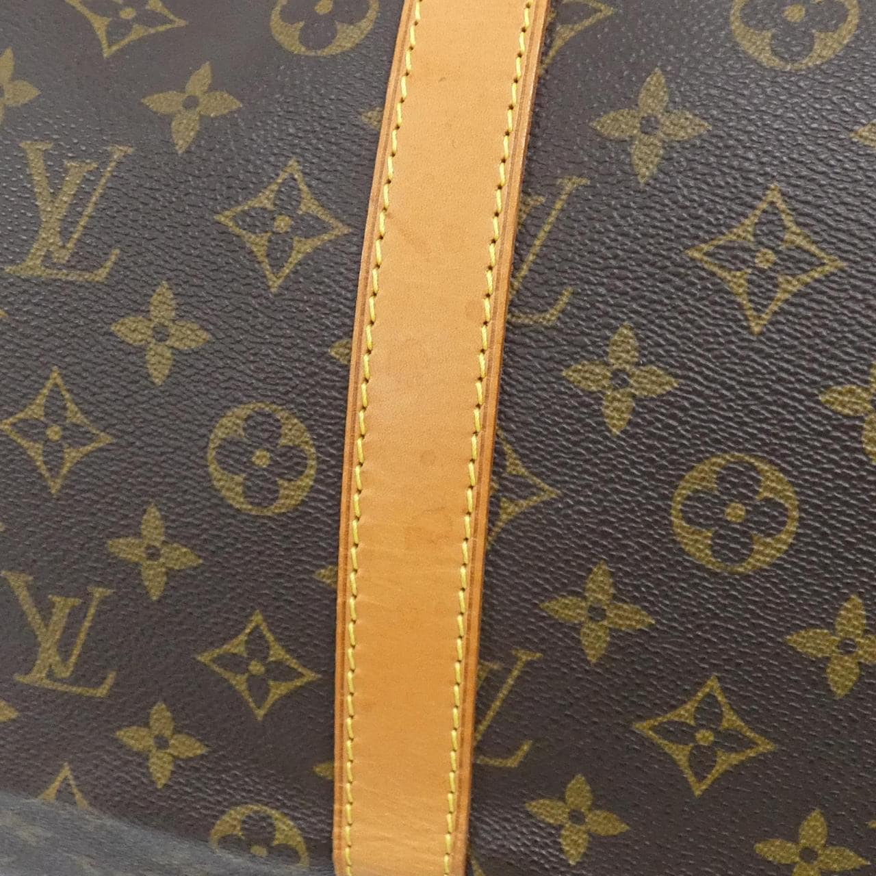 LOUIS VUITTON Keepall M41424 Boston Monogram Black Monogram Rank A - Thumbnail 3