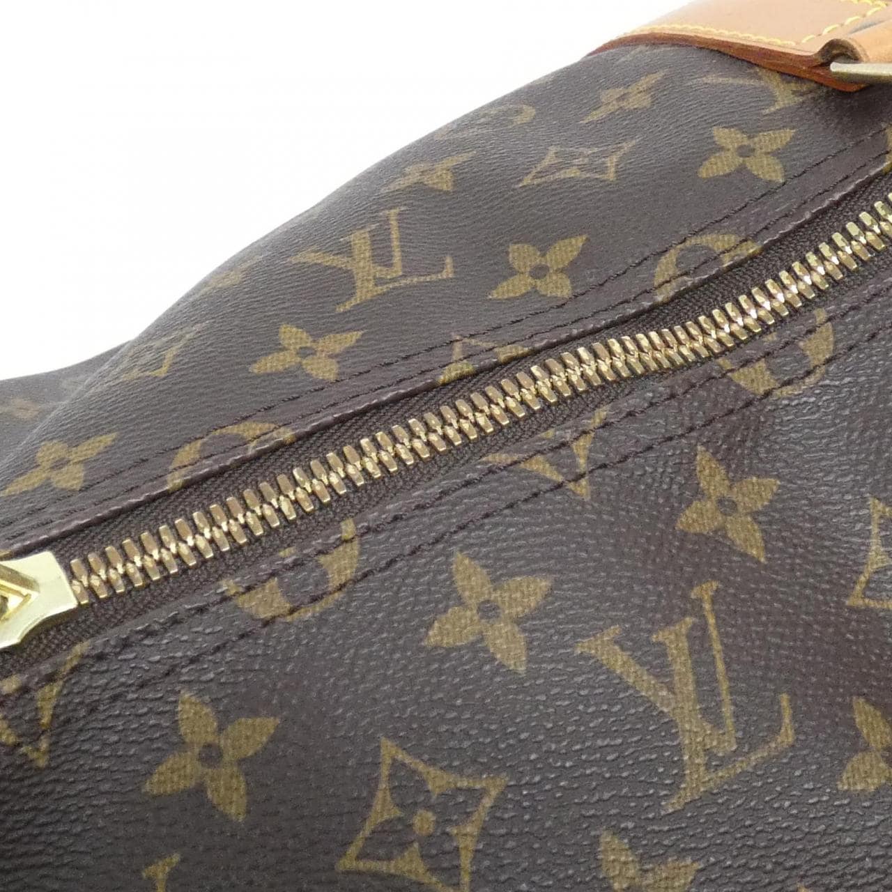 LOUIS VUITTON Keepall M41424 Boston Monogram Black Monogram Rank A - Thumbnail 4