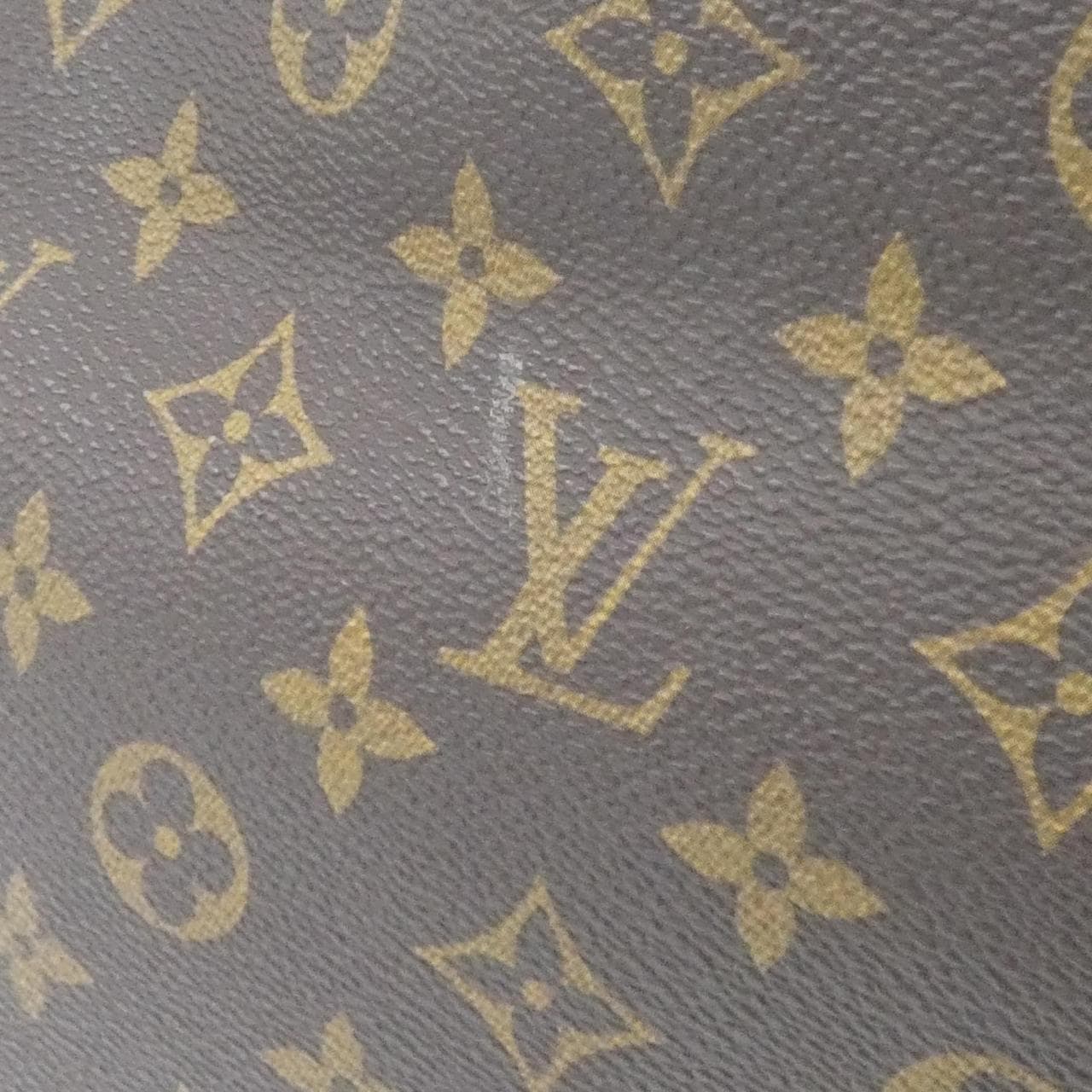 LOUIS VUITTON Keepall M41424 Boston Monogram Black Monogram Rank A - Thumbnail 5