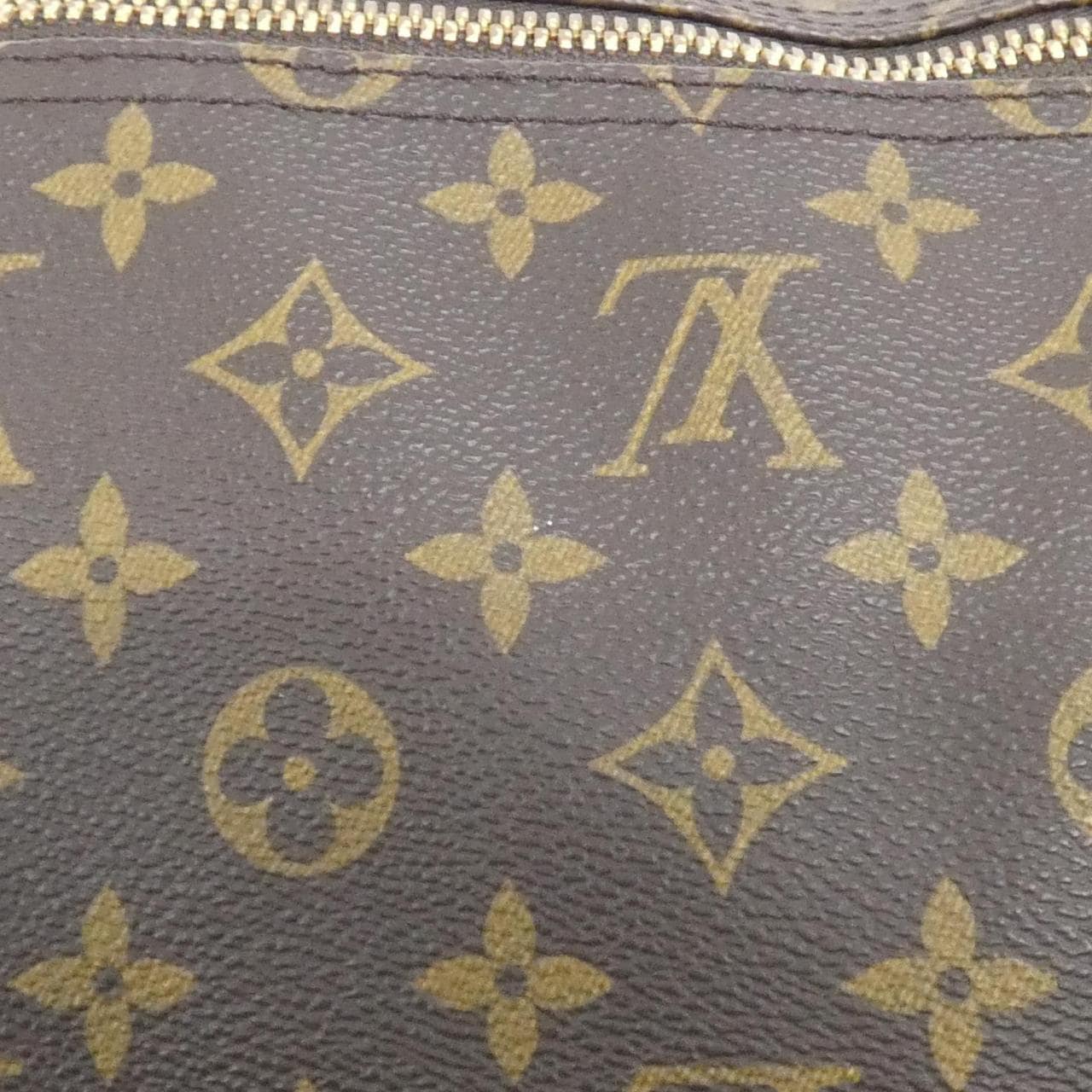 LOUIS VUITTON Keepall M41424 Boston Monogram Black Monogram Rank A - Thumbnail 6