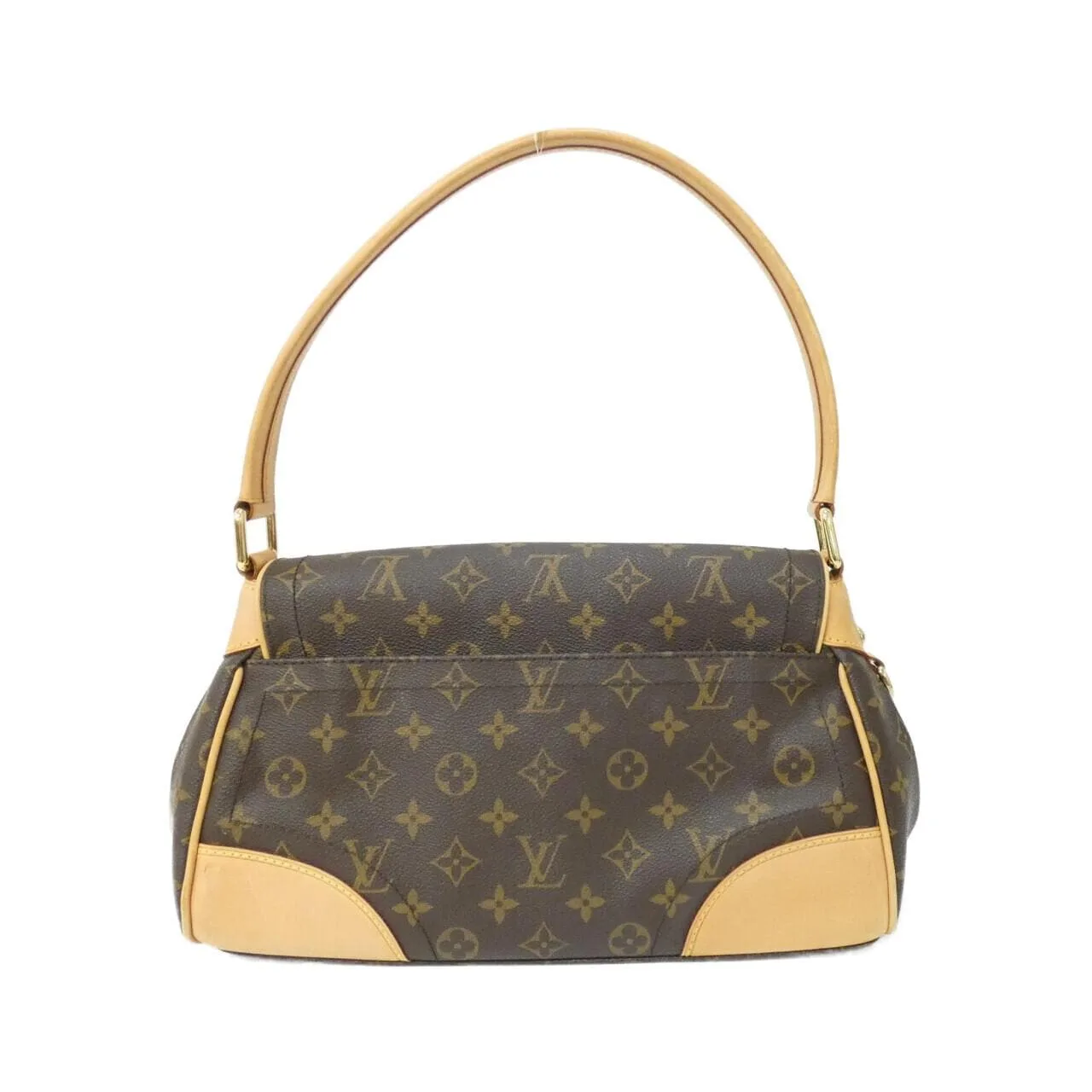 LOUIS VUITTON M40121 Shoulder Monogram Black Monogram Rank A - Thumbnail 2