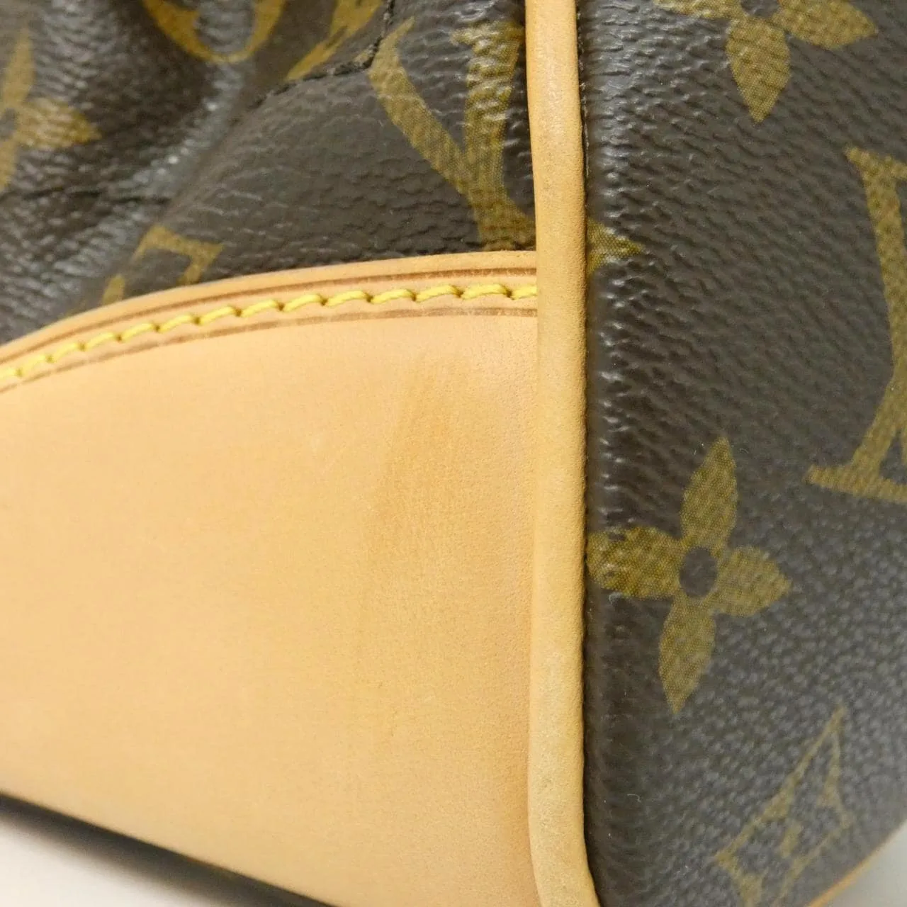 LOUIS VUITTON M40121 Shoulder Monogram Black Monogram Rank A - Thumbnail 4