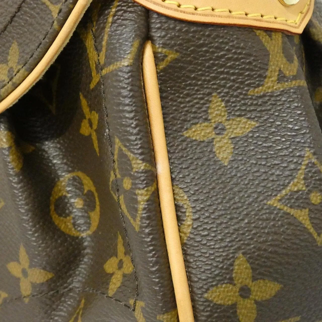 LOUIS VUITTON M40121 Shoulder Monogram Black Monogram Rank A - Thumbnail 6