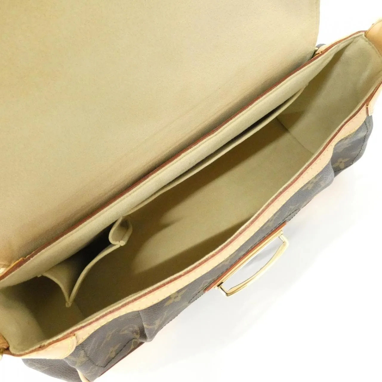 LOUIS VUITTON M40121 Shoulder Monogram Black Monogram Rank A - Thumbnail 8