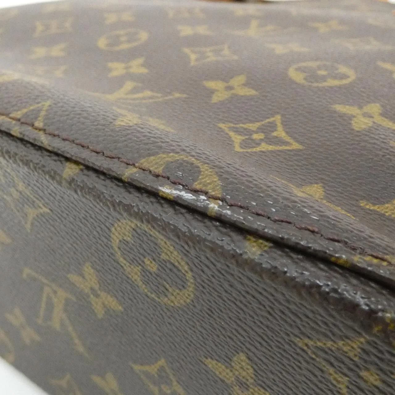 LOUIS VUITTON M51170 Handbag Monogram Black Monogram Rank B - Thumbnail 2