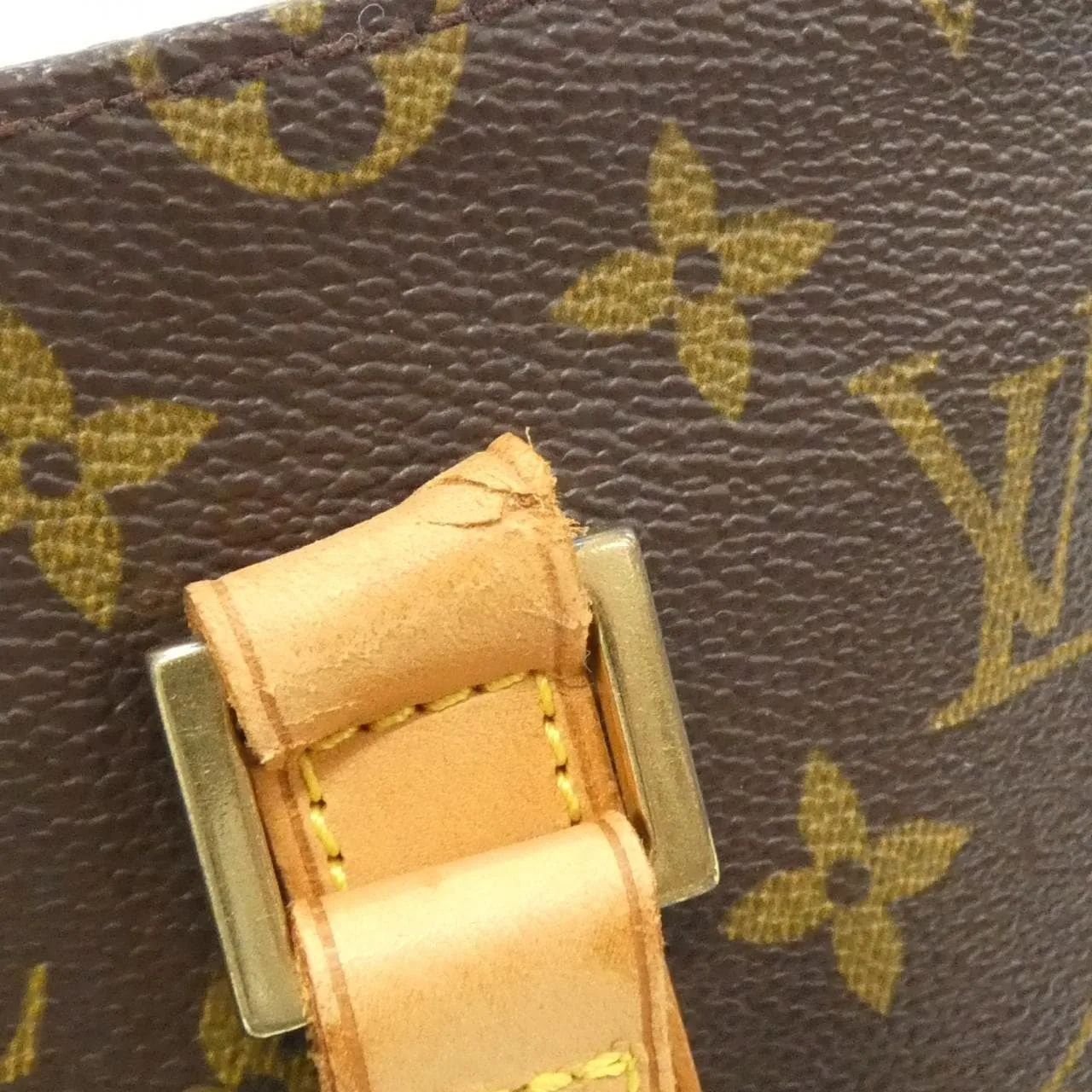 LOUIS VUITTON M51170 Handbag Monogram Black Monogram Rank B - Thumbnail 4