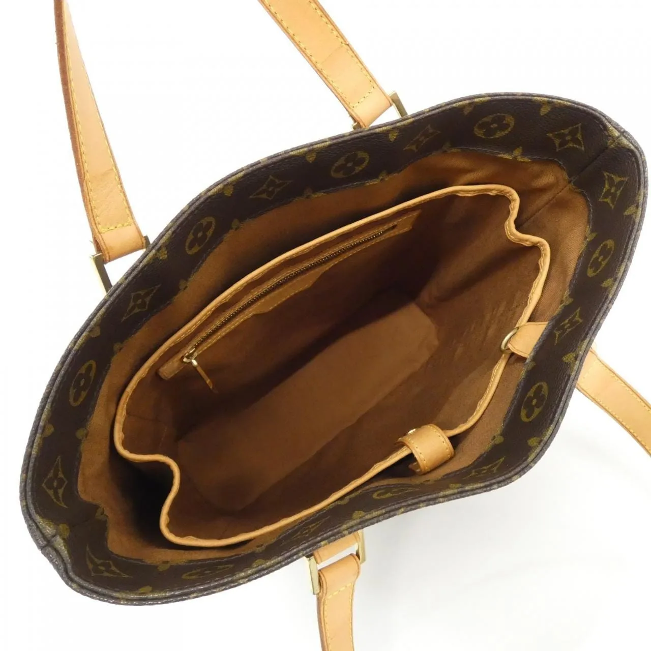 LOUIS VUITTON M51170 Handbag Monogram Black Monogram Rank B - Thumbnail 6