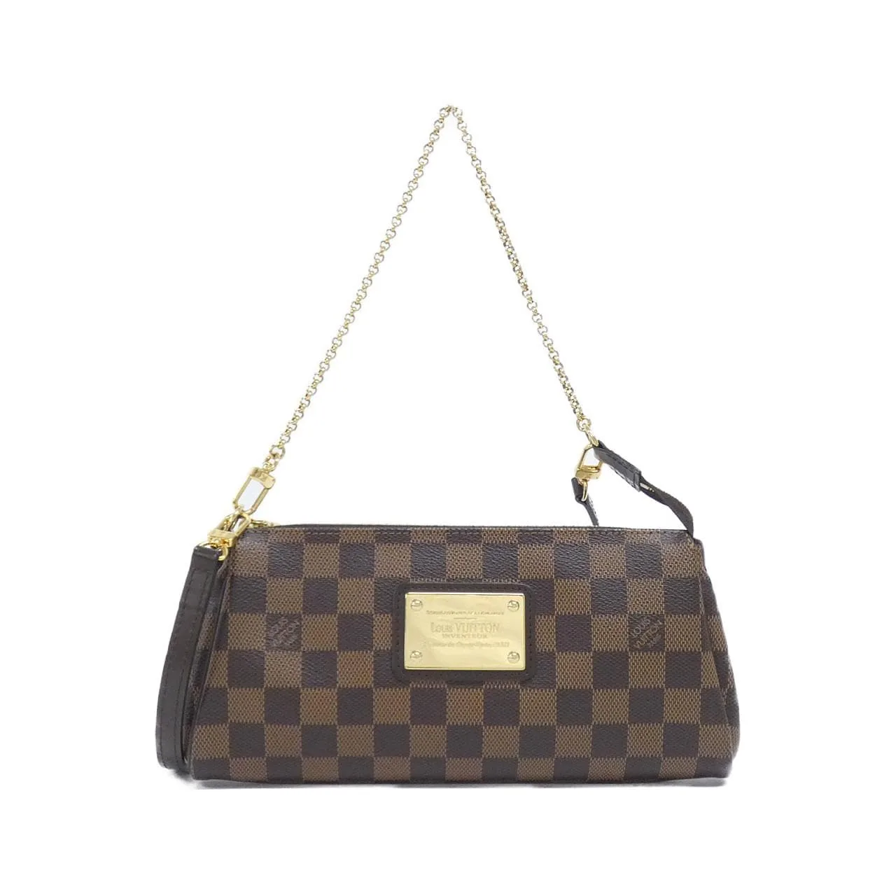 LOUIS VUITTON N55213 Shoulder Damier Black