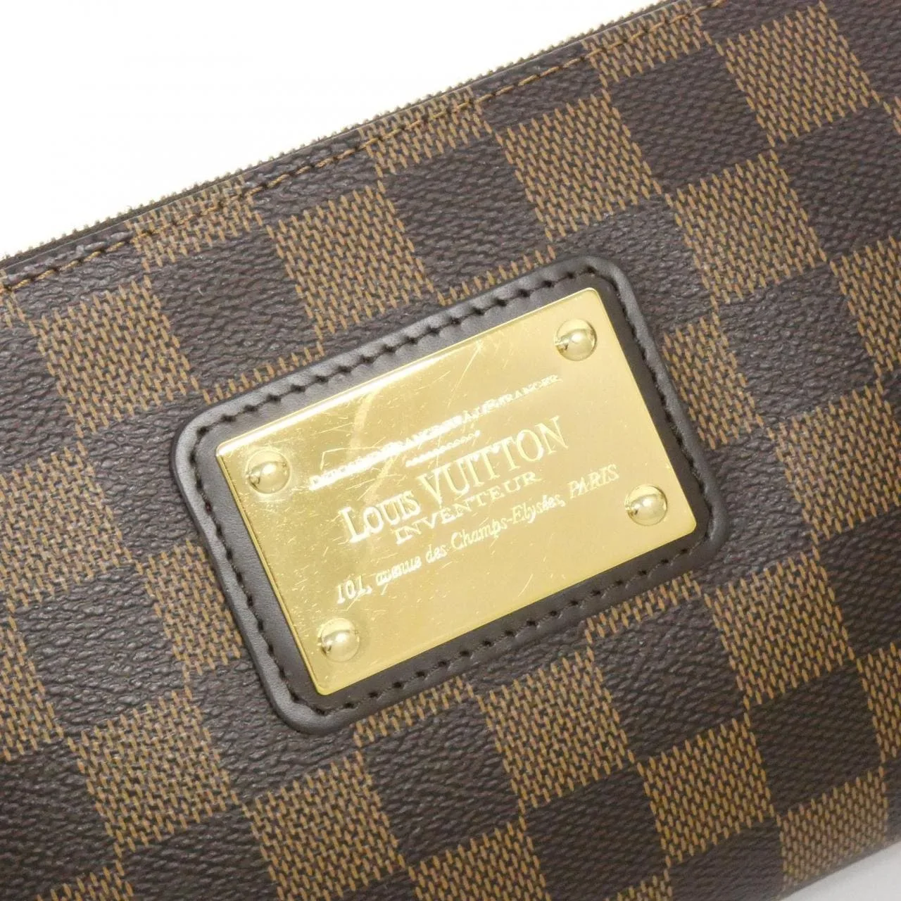 LOUIS VUITTON N55213 Shoulder Damier 黑色 Damier 中古品A - 縮圖 4