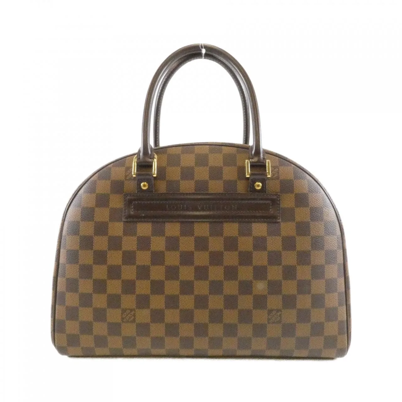 LOUIS VUITTON N41455 Handbag Damier Black