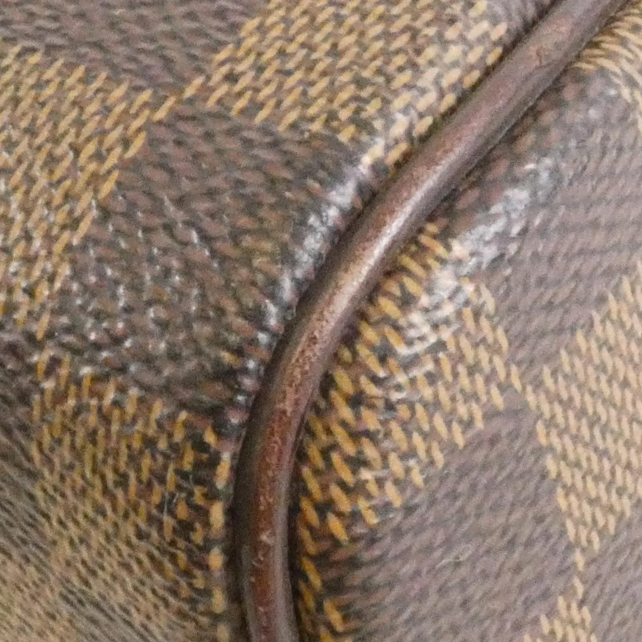 LOUIS VUITTON N41455 Handbag Damier Black Damier Rank A - Thumbnail 3