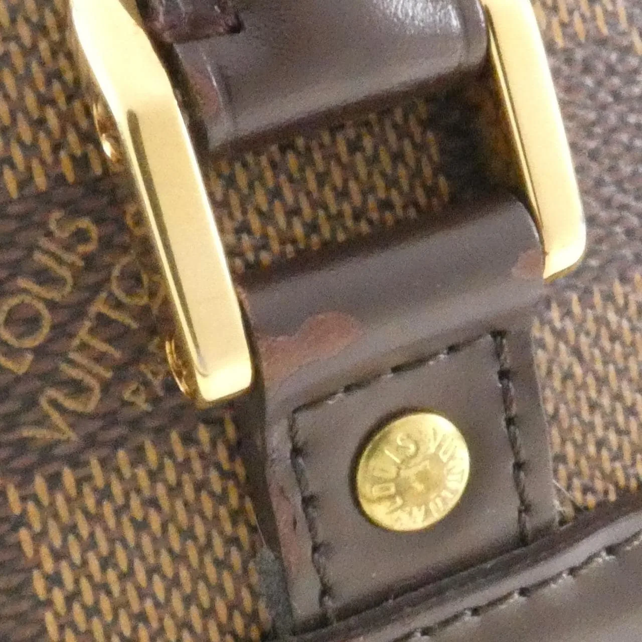 LOUIS VUITTON N41455 Handbag Damier Black Damier Rank A - Thumbnail 4