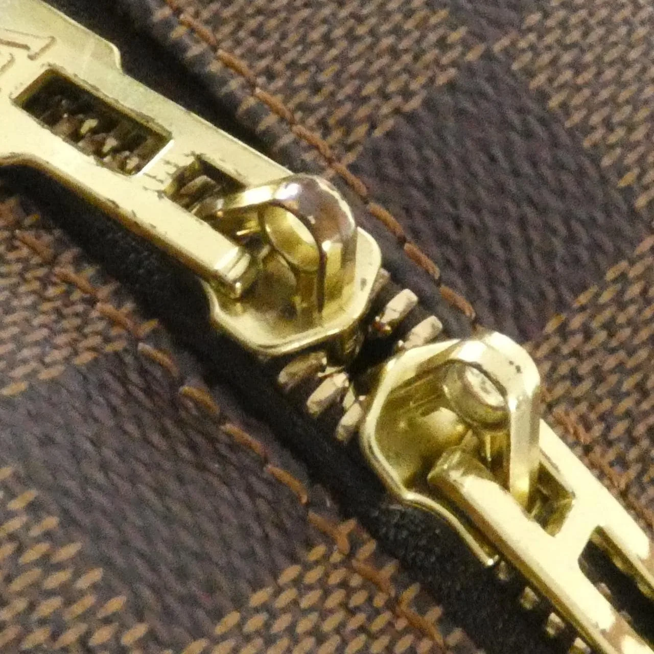 LOUIS VUITTON N41455 Handbag Damier Black Damier Rank A - Thumbnail 5