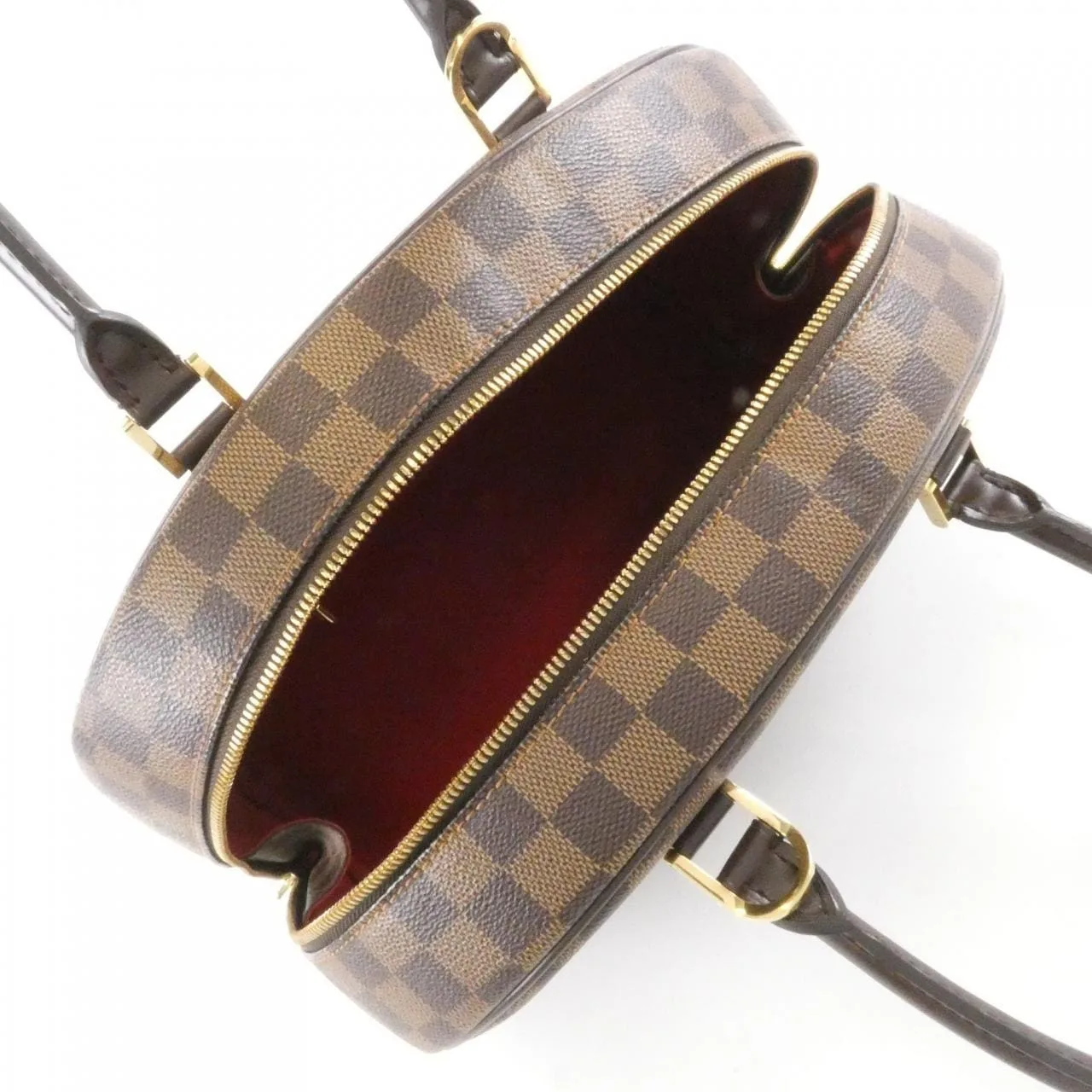 LOUIS VUITTON N41455 Handbag Damier Black Damier Rank A - Thumbnail 9