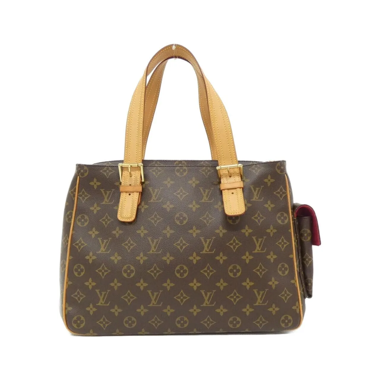 LOUIS VUITTON M51162 Handbag Monogram Black Monogram Rank A - Thumbnail 2