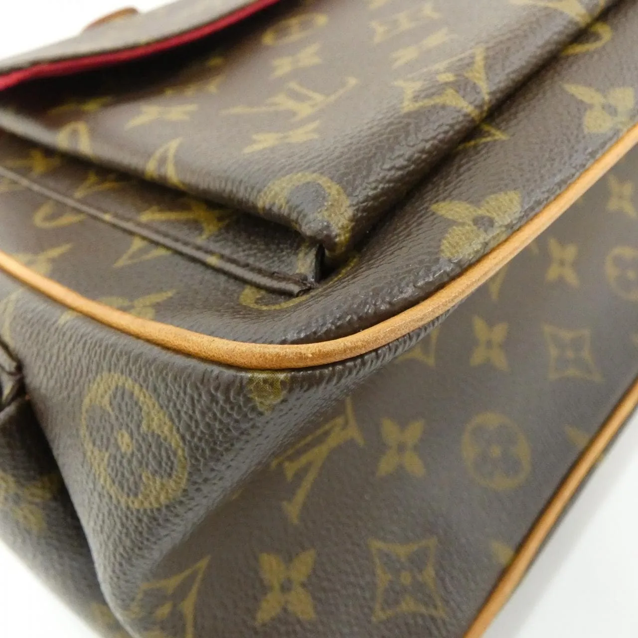 LOUIS VUITTON M51162 Handbag Monogram Black Monogram Rank A - Thumbnail 3