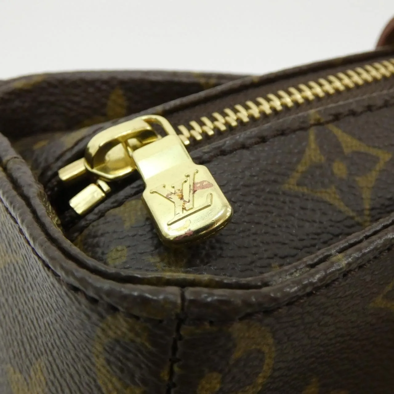 LOUIS VUITTON M51162 Handbag Monogram Black Monogram Rank A - Thumbnail 4