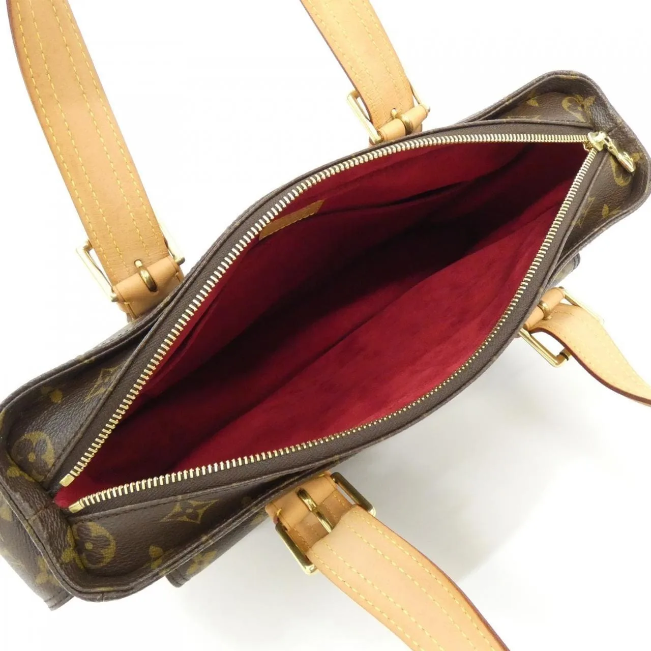 LOUIS VUITTON M51162 Handbag Monogram Black Monogram Rank A - Thumbnail 6