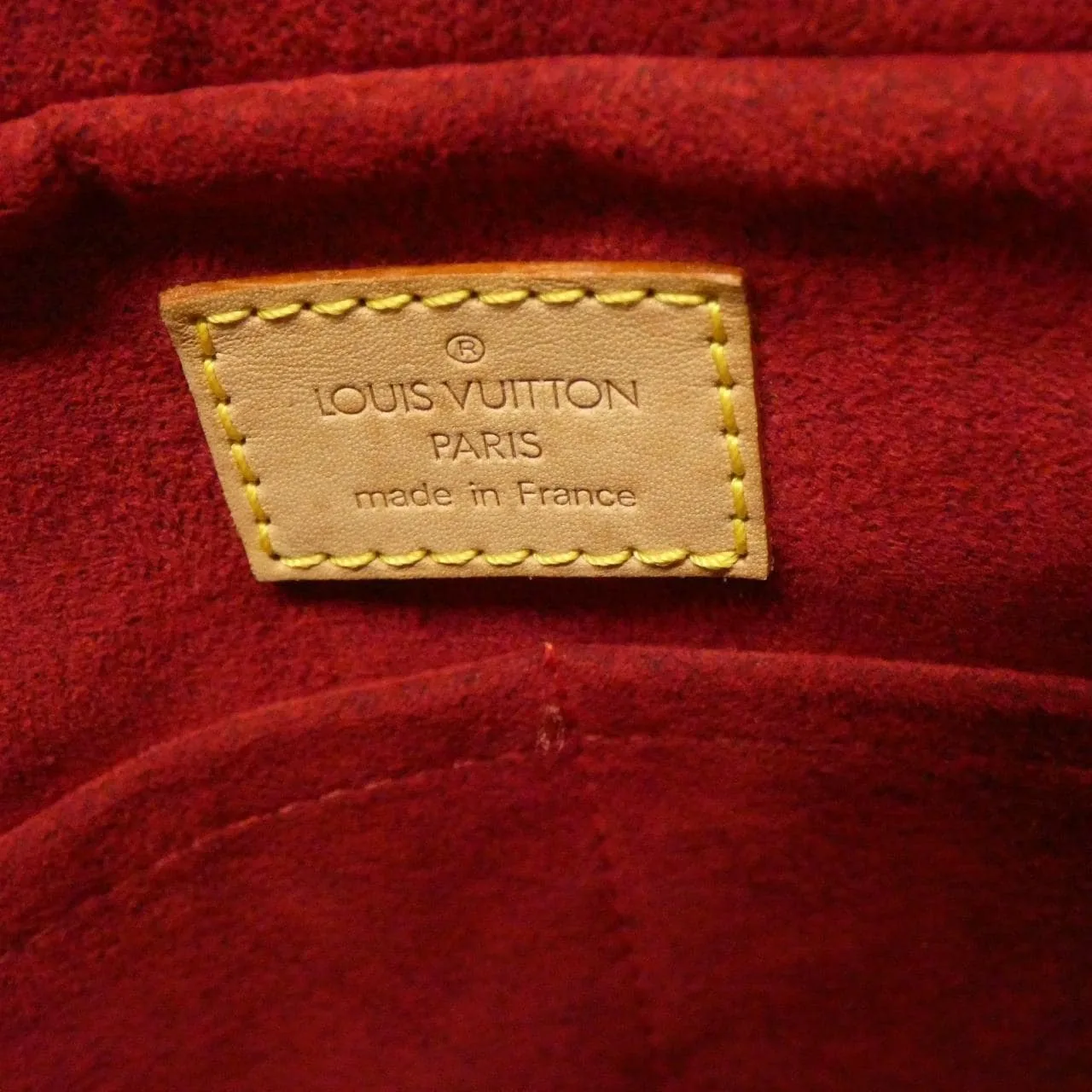 LOUIS VUITTON M51162 Handbag Monogram Black Monogram Rank A - Thumbnail 7