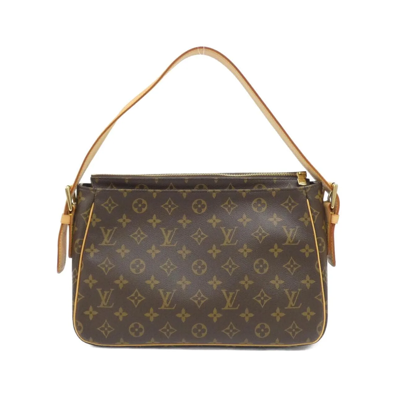 LOUIS VUITTON Viva Cité M51163 Shoulder Monogram 黑色 Monogram 中古品A - 縮圖 2