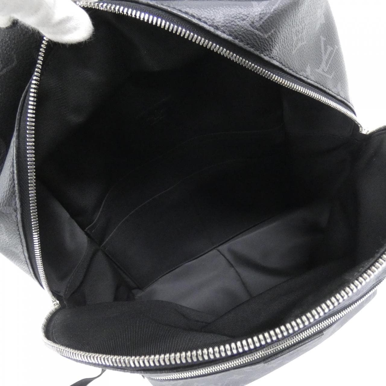 LOUIS VUITTON M30230 Backpack Canvas 黑色 帆布 - 縮圖 8