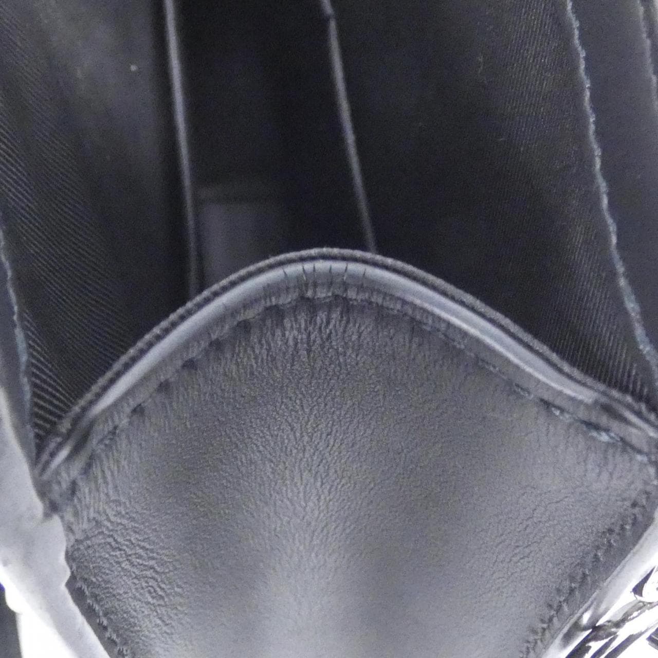 LOUIS VUITTON Eclipse M46098 Handbag Monogram 黑色 Monogram 中古品A - 縮圖 6